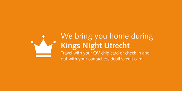 Want to celebrate King's Night Utrecht 2024? We bring you home!