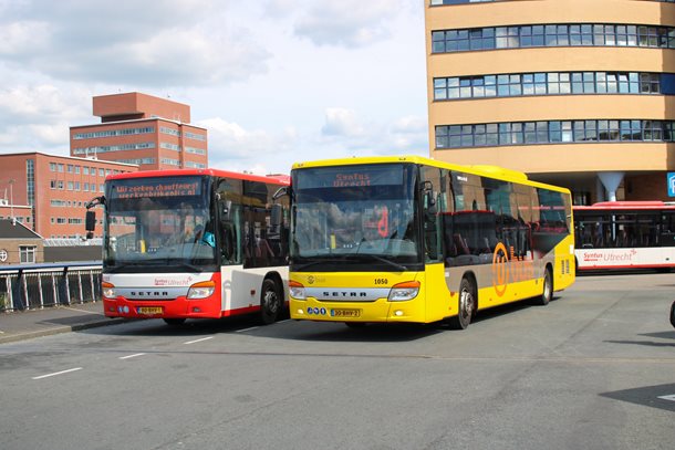 Syntus Utrecht wordt U-OV; onze bussen krijgen een nieuw jasje