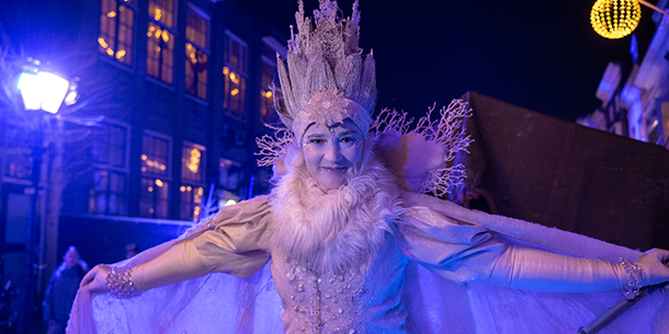 Met de kersttrein naar Kerst in oud Kampen